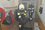 Oefening Explosie Scoutinggebouw Middelbrand Mejontsmastraat Buitenpost